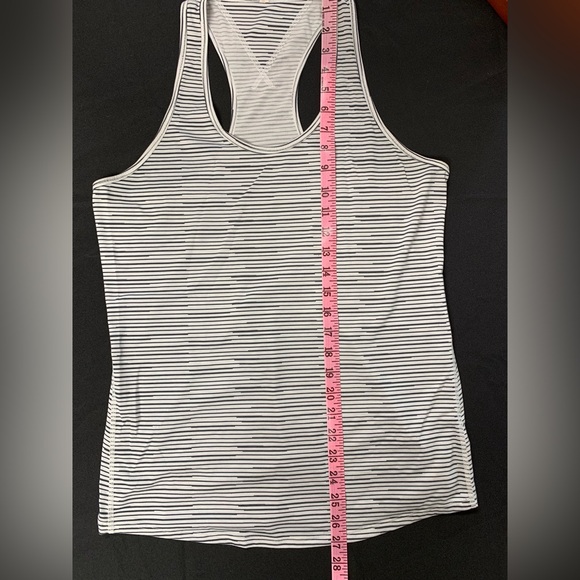 Lucy Tops - Lucy Workout Striped Women's Tank Top